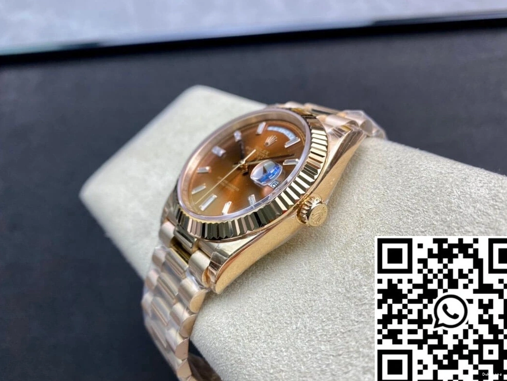 Rose Gold EW Factory V2 Rolex 228235 Date Day 0308